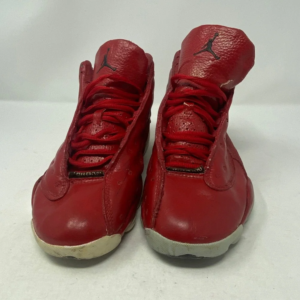 Nike Air Jordan 13 Retro Red Gym Red Flint Grey 309259-041 Mens Size 8